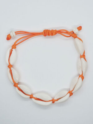Bracelet Shell Orange