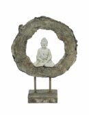 Buddha Sitting In Round Tree (CLEARANCE)