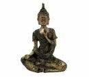 Buddha Sitting Gold 17cm (CLEARANCE)