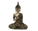 Buddha Sitting Gold 22.5cm (CLEARANCE)