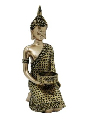 Buddha Sitting T-Light Holder (CLEARANCE)