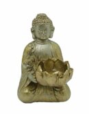Buddha Sitting T-Light Holder (CLEARANCE)