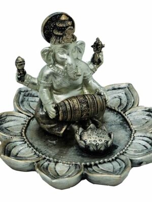Ganesh Sitting Incense Holder (CLEARANCE)