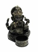 Ganesh Sitting T-Light Holder (CLEARANCE)
