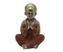 Monk Sitting Praying 13cm (CLEARANCE)