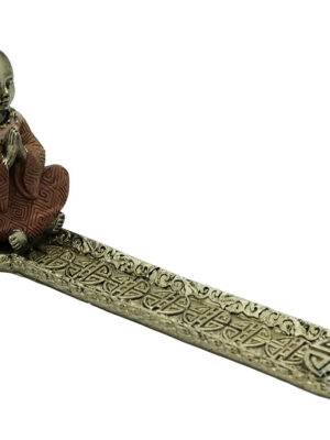 Ashcather Monk Sitting 22cm (CLEARANCE)