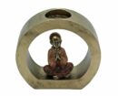 Monk Under T-Light Holder 14cm (CLEARANCE)