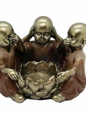 Monks Say Hear See T-Light (CLEARANCE)