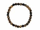Bracelet 6mm Bead Tiger Eye