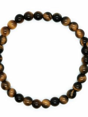 Bracelet 6mm Bead Tiger Eye
