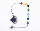Pendulum Merkaba Amethyst