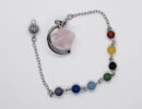 Pendulum Merkaba Rose Q