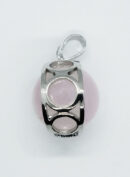 Pendant Ball Rose Quartz