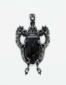 Pendant Dragon Amethyst