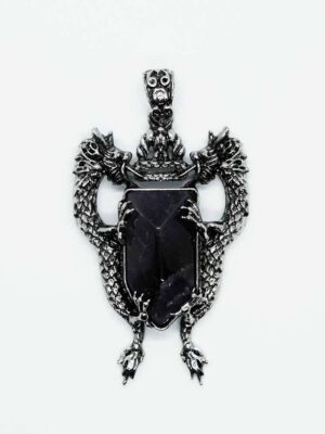 Pendant Dragon Amethyst