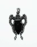 Pendant Dragon Obsidian
