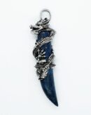 Pendant Dragon Horn Lapis