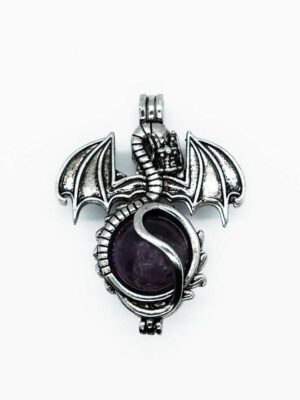 Pendant Dragon Ball Amethyst