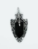 Pendant Dragon Claw Obsidian