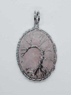 Pendant TOL Oval Rose Q