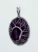 Pendant TOL Oval Amethyst