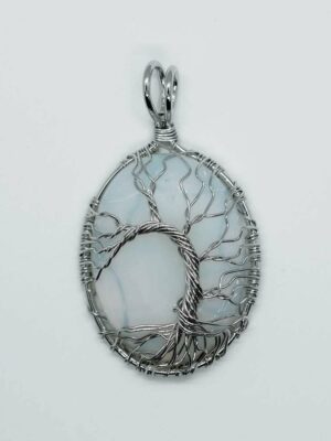 Pendant TOL Oval Opalite