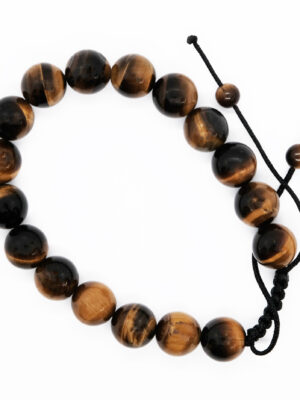 Bracelet 10mm Bead Tiger Eye