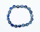 Bracelet Evil Eye Blue Metal
