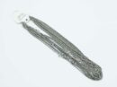 Chain Silver Plated Box 20" 10pcs