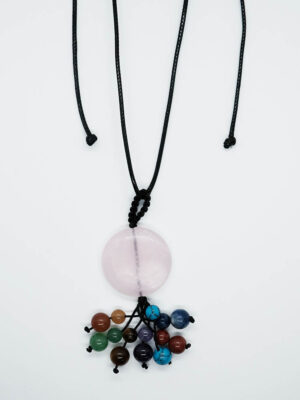 Necklace RQ Chakra Beads