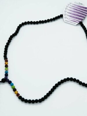 Mala Lava With Chakra