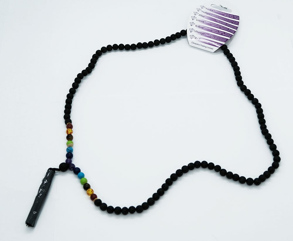Mala Lava With Chakra
