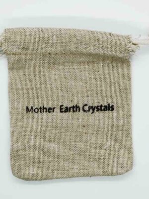 Pouch Linen Mother Earth Crystal. 10PCS
