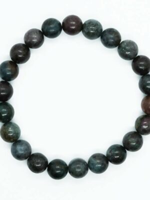 Bracelet 8mm Ruby Sapphire