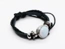 Bracelet Leather Opalite