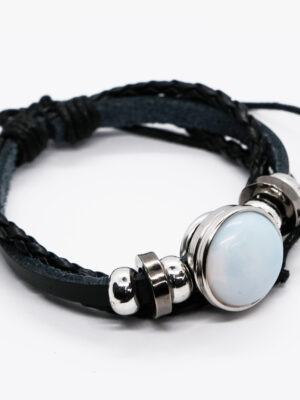 Bracelet Leather Opalite