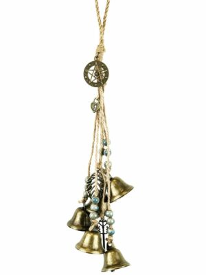 Hanging Bells Witch Protection