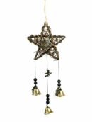 Hanging Bells Protection Pentagram