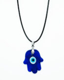 Necklace Evil Eye Fatima Blue