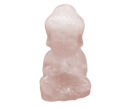 Buddha Baby Rose Quartz 60mm
