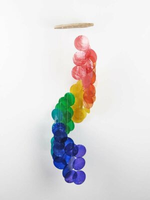 Mobile Rainbow Spiral