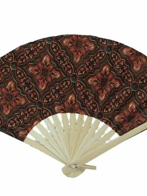 Fan Batik Large. Assorted Designs