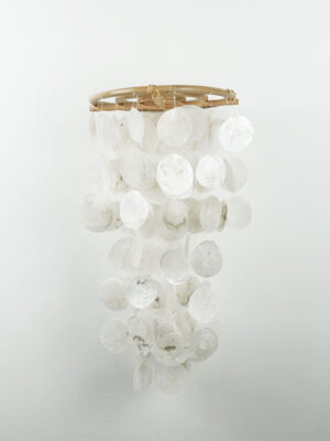 Mobile Natural Rattan 25cm