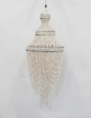 White Chandelier Tube