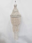 White Chandelier Rumbai