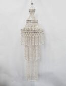 Chandelier Spiral White