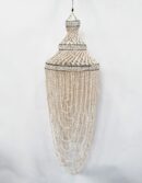 Chandelier Oval White