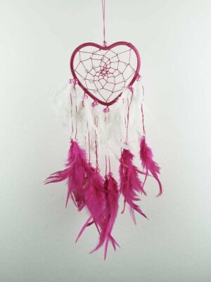 Dream Catcher Stone Heart 4dim