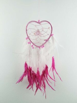 Dream Catcher Stone Heart 4dim