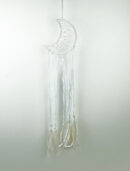 Dream Catcher Stone White Moon